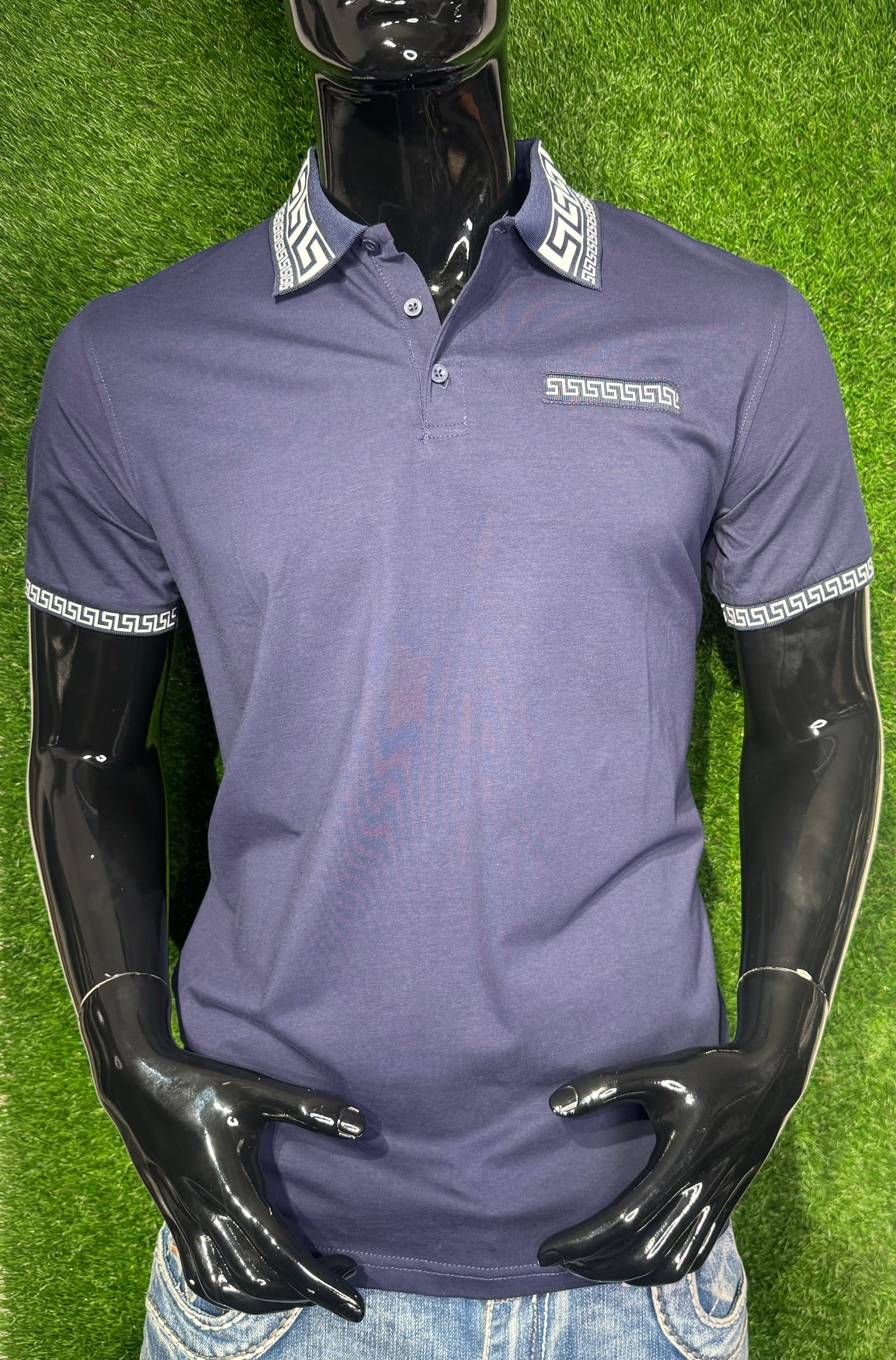 Navy Polo