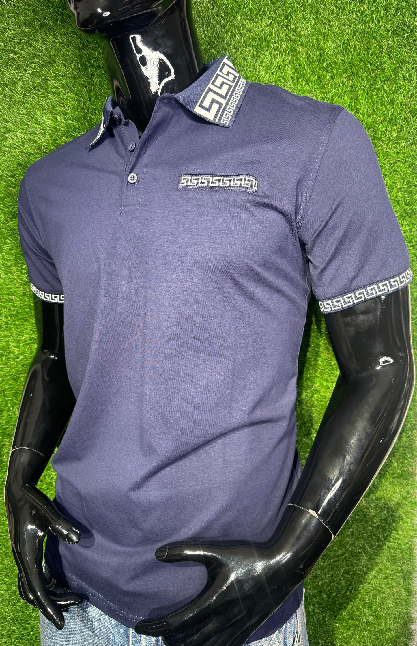 Navy Polo