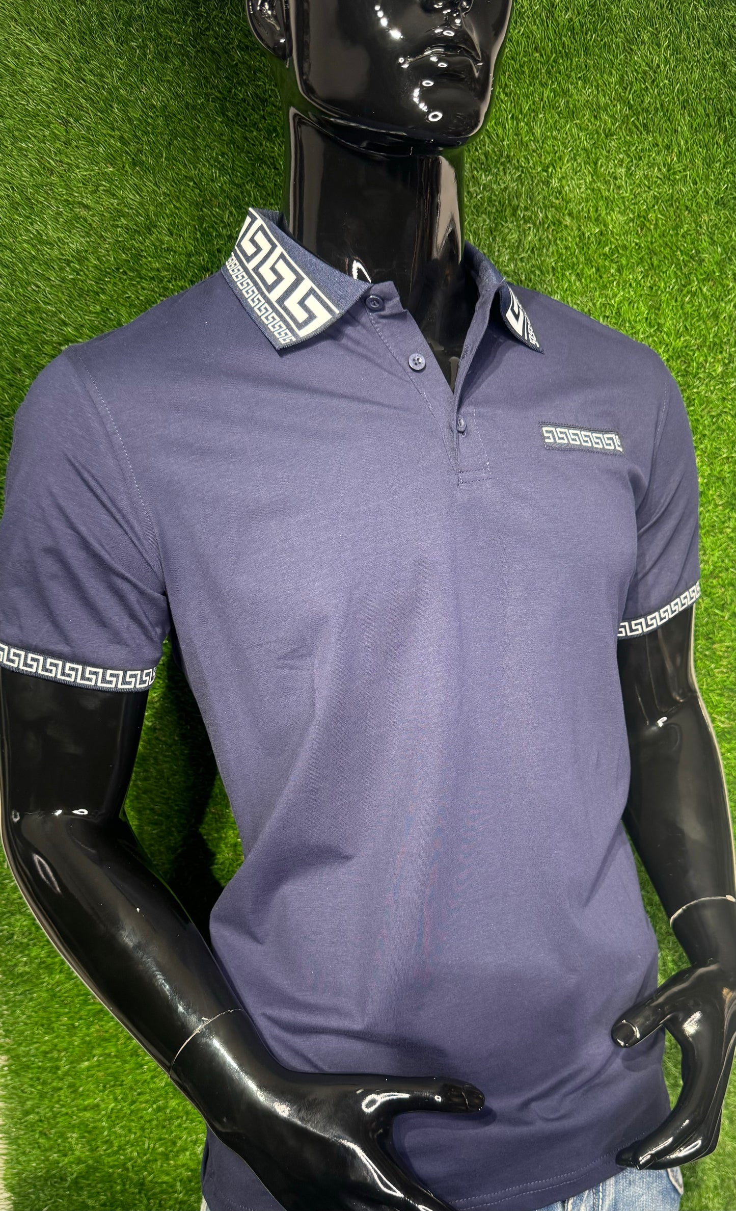 Navy Polo