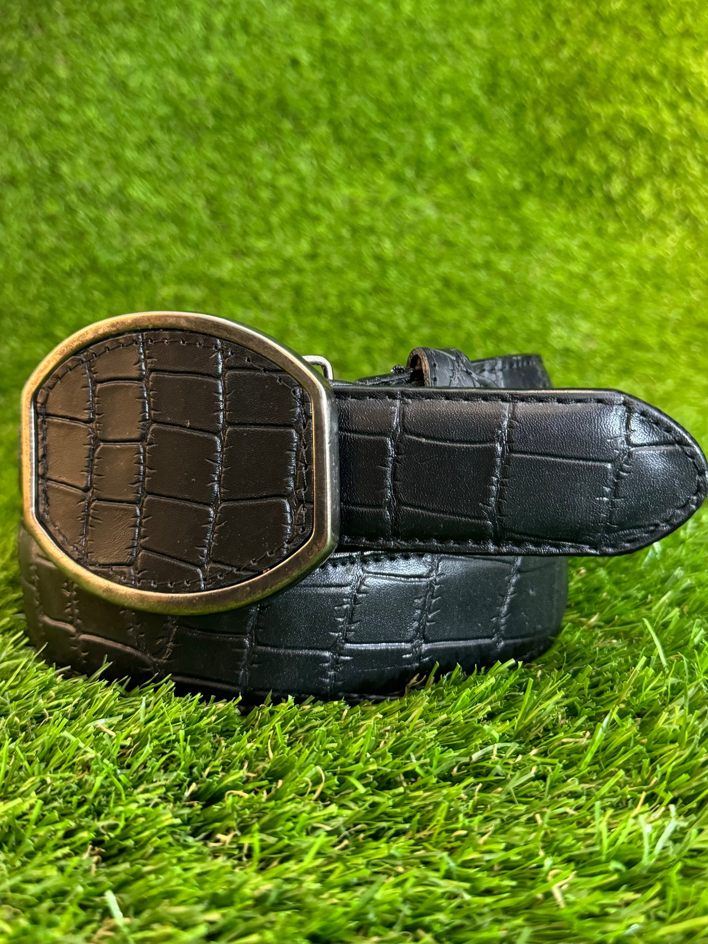 Cinto Cocodrillo Imt | Crocodile Skin Imt Belt
