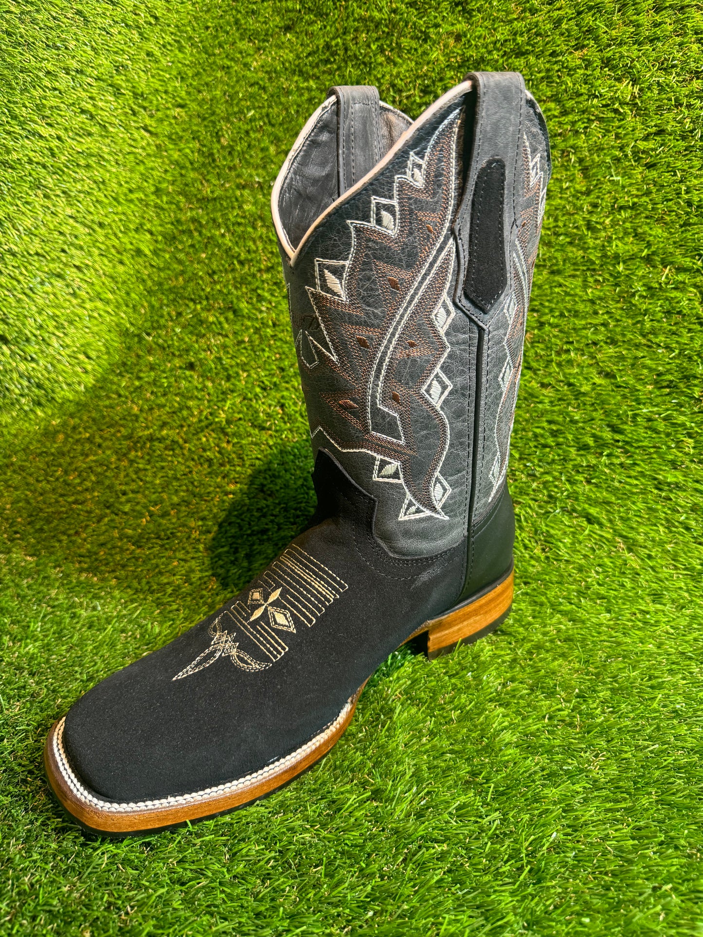 Botas de nobuck/nubuck de White Diamond