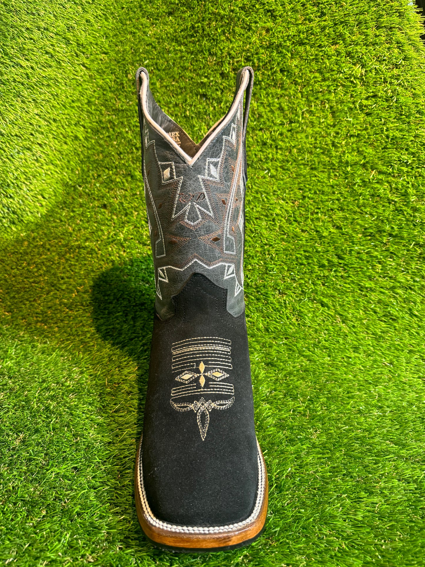 Botas de nobuck/nubuck de White Diamond