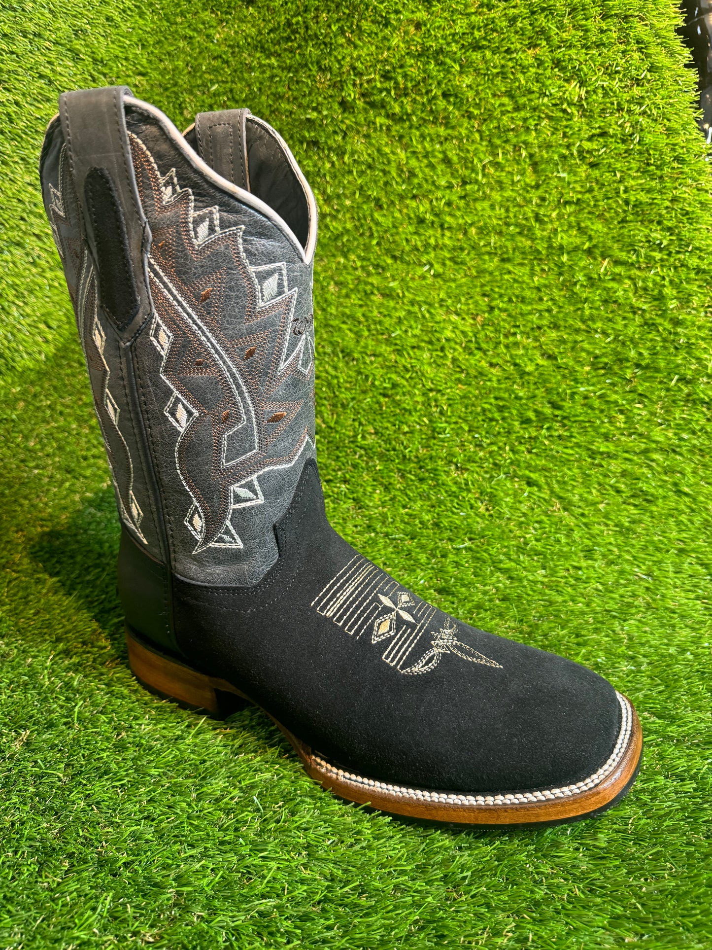 Botas de nobuck/nubuck de White Diamond