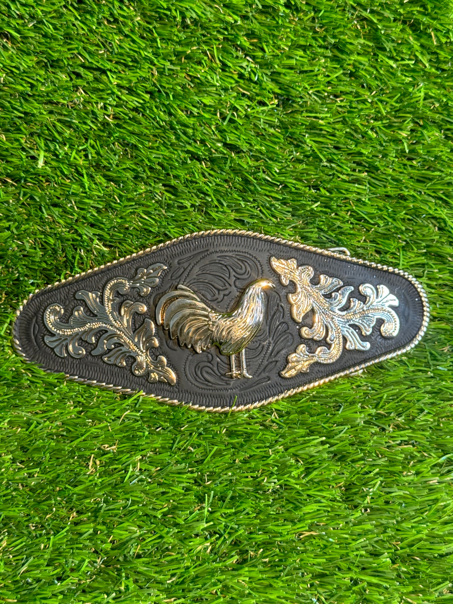 Hebilla Larga Vaquera | Hebilla de cinturón larga estilo vaquero