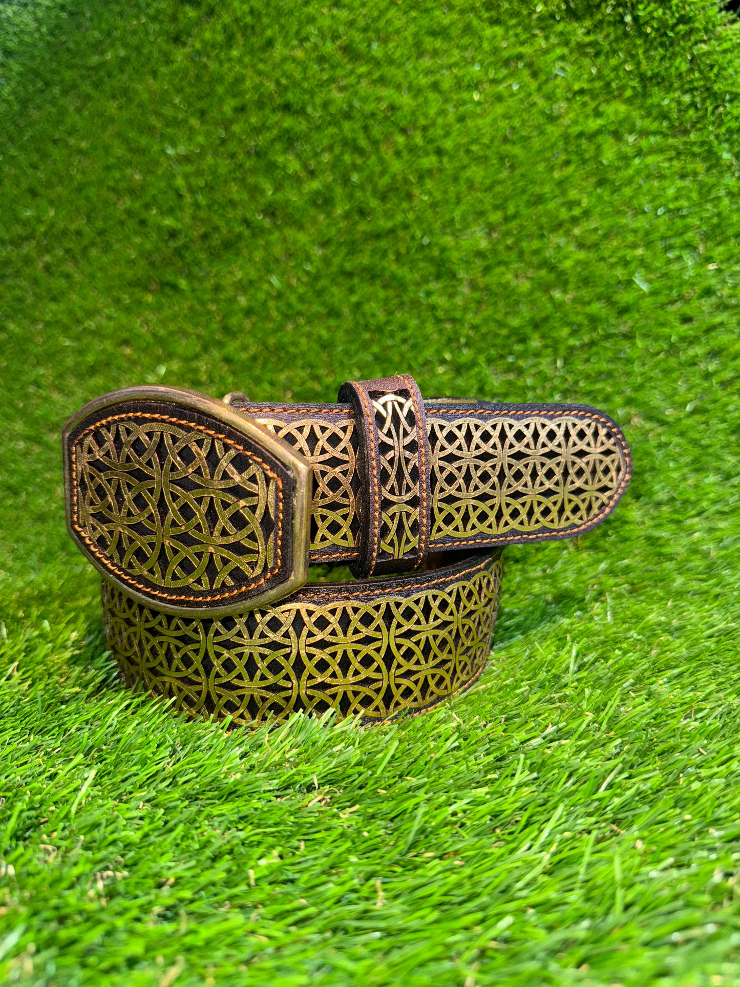 Cinto Dorado Mil Aros | Mil Aros Gold Design Belt