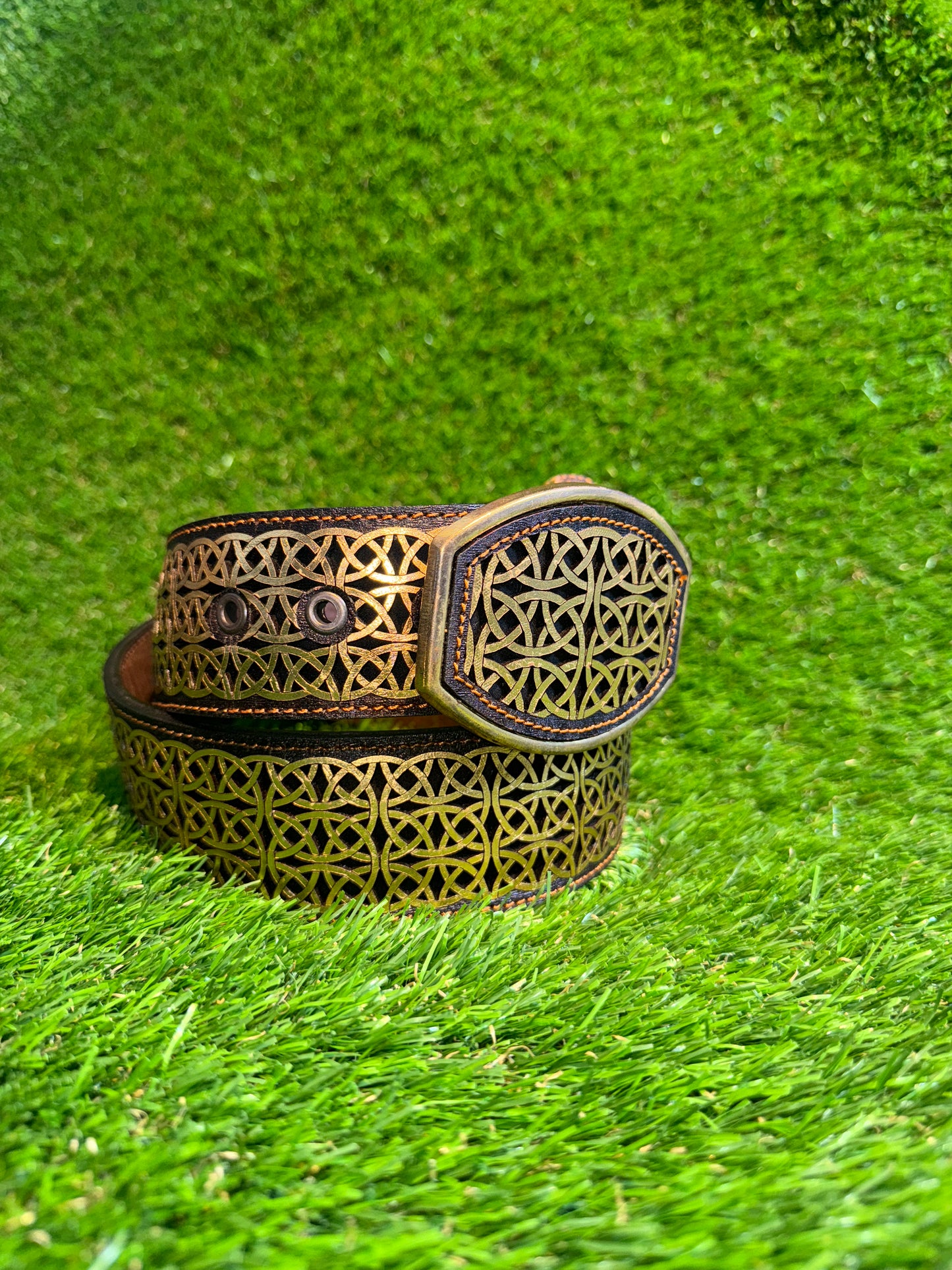 Cinto Dorado Mil Aros | Mil Aros Gold Design Belt