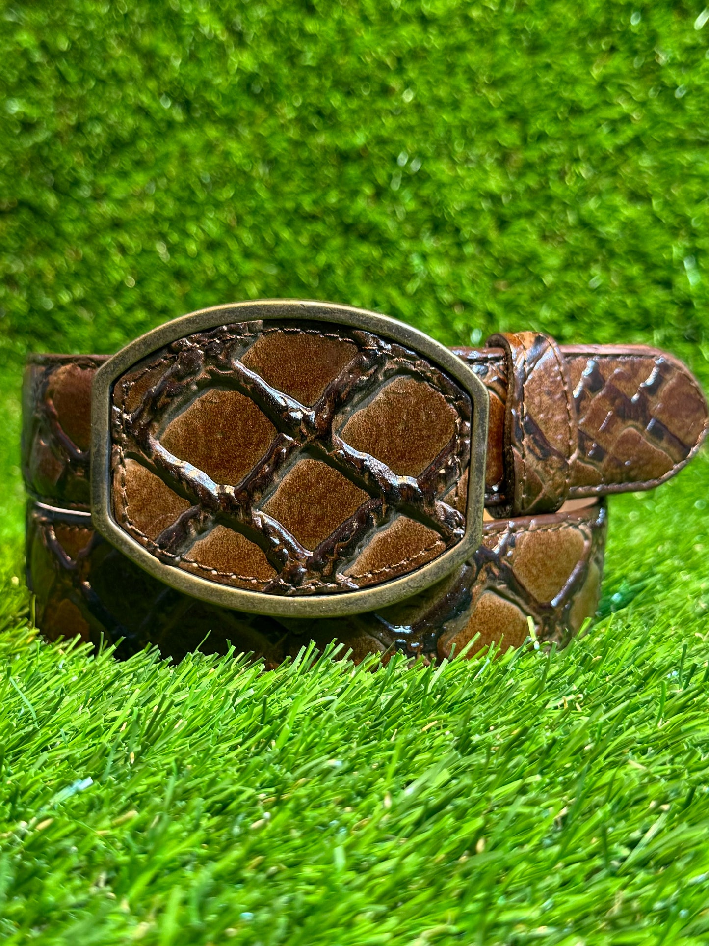 Cinto Pirarucu Imt. | Pirarucu Fish Imt Belt. +3 Colors