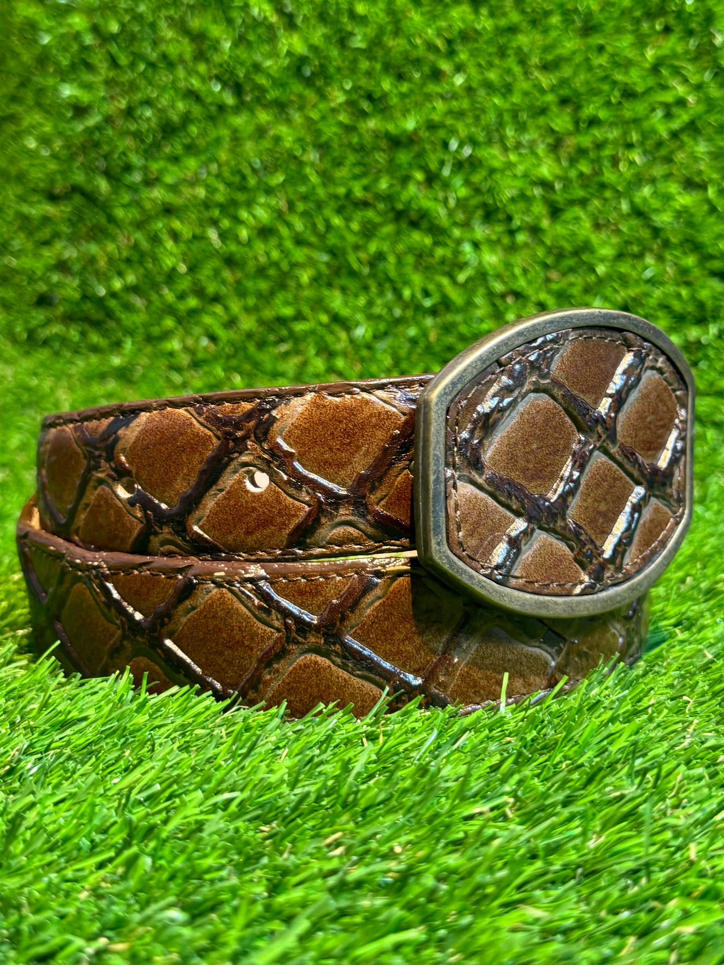 Cinto Pirarucu Imt. | Pirarucu Fish Imt Belt. +3 Colors