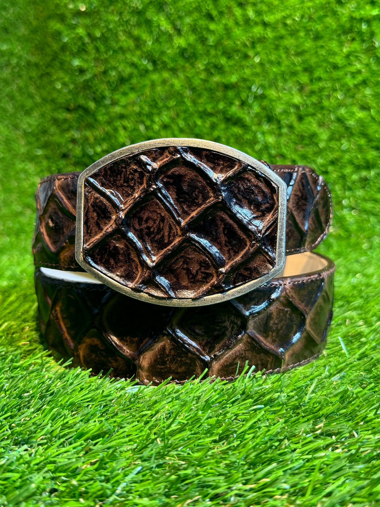 Cinto Pirarucu Imt. | Pirarucu Fish Imt Belt. +3 Colors