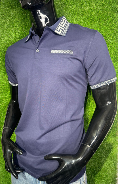 Navy Polo