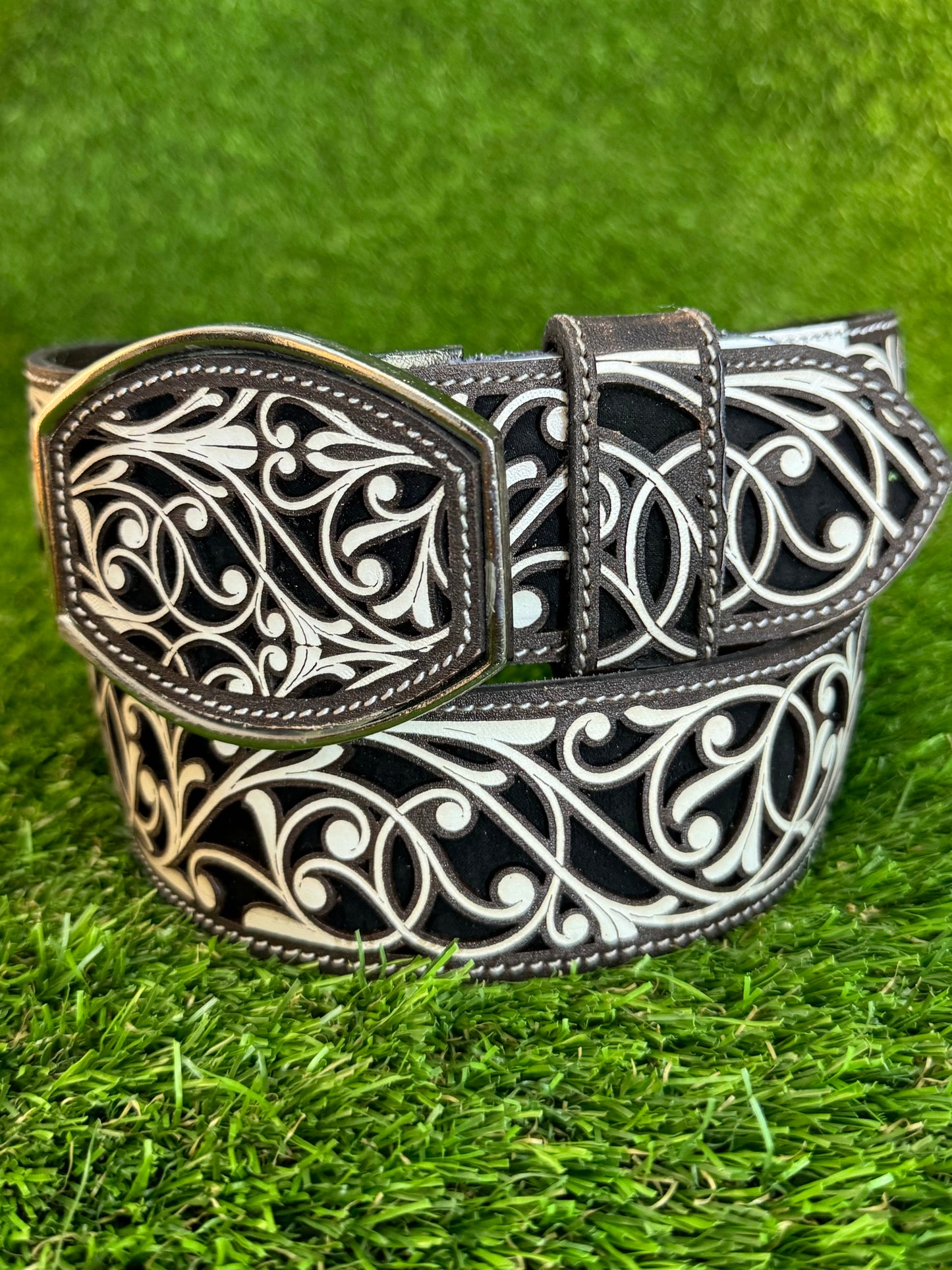 Cinto Corte Lazer | Lazer Cut Belt