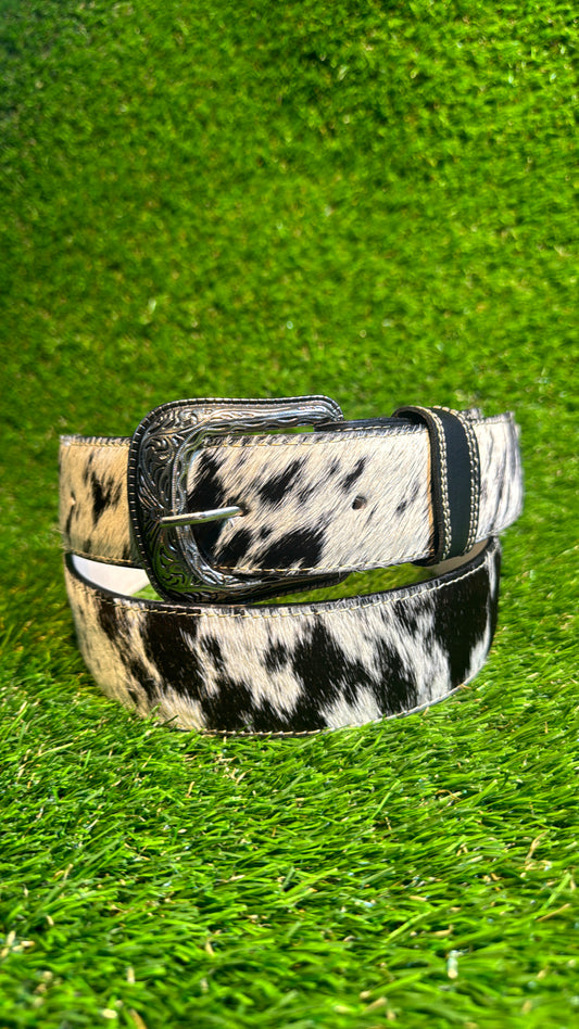 Cinto De Pelo De Vaca | Cow Hair Belt