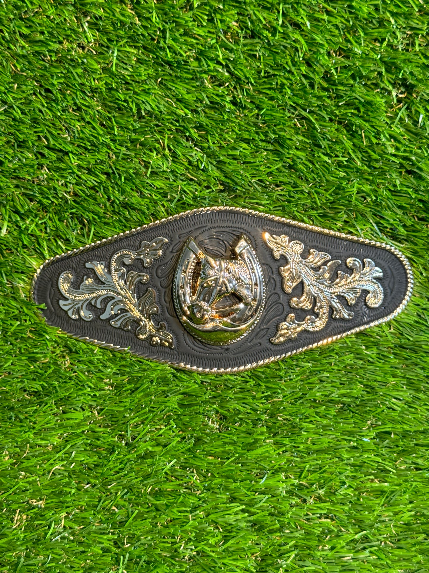 Hebilla Larga Vaquera | Cowboy Style Long Belt Buckle