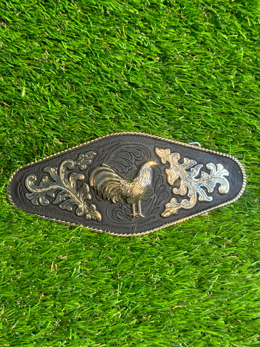 Hebilla Larga Vaquera | Cowboy Style Long Belt Buckle