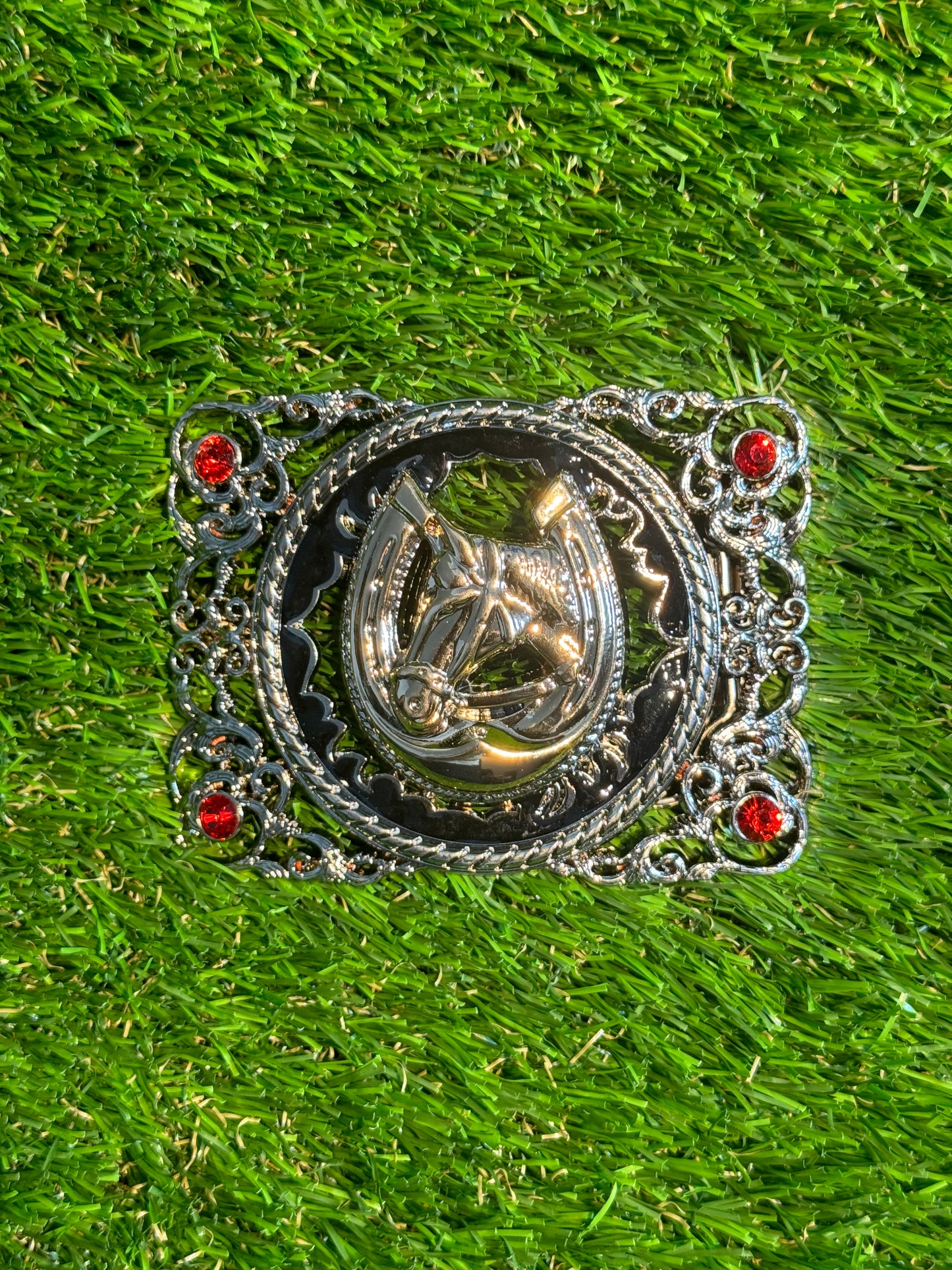 Hebilla Vaquera | Cowboy Style Belt Buckle