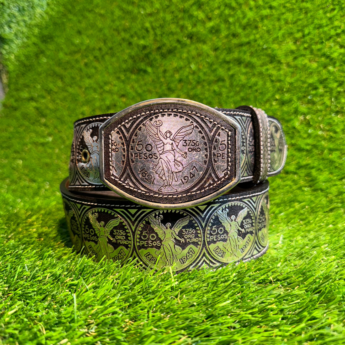 Cinto Centenario Plata | Centenario Design Belt