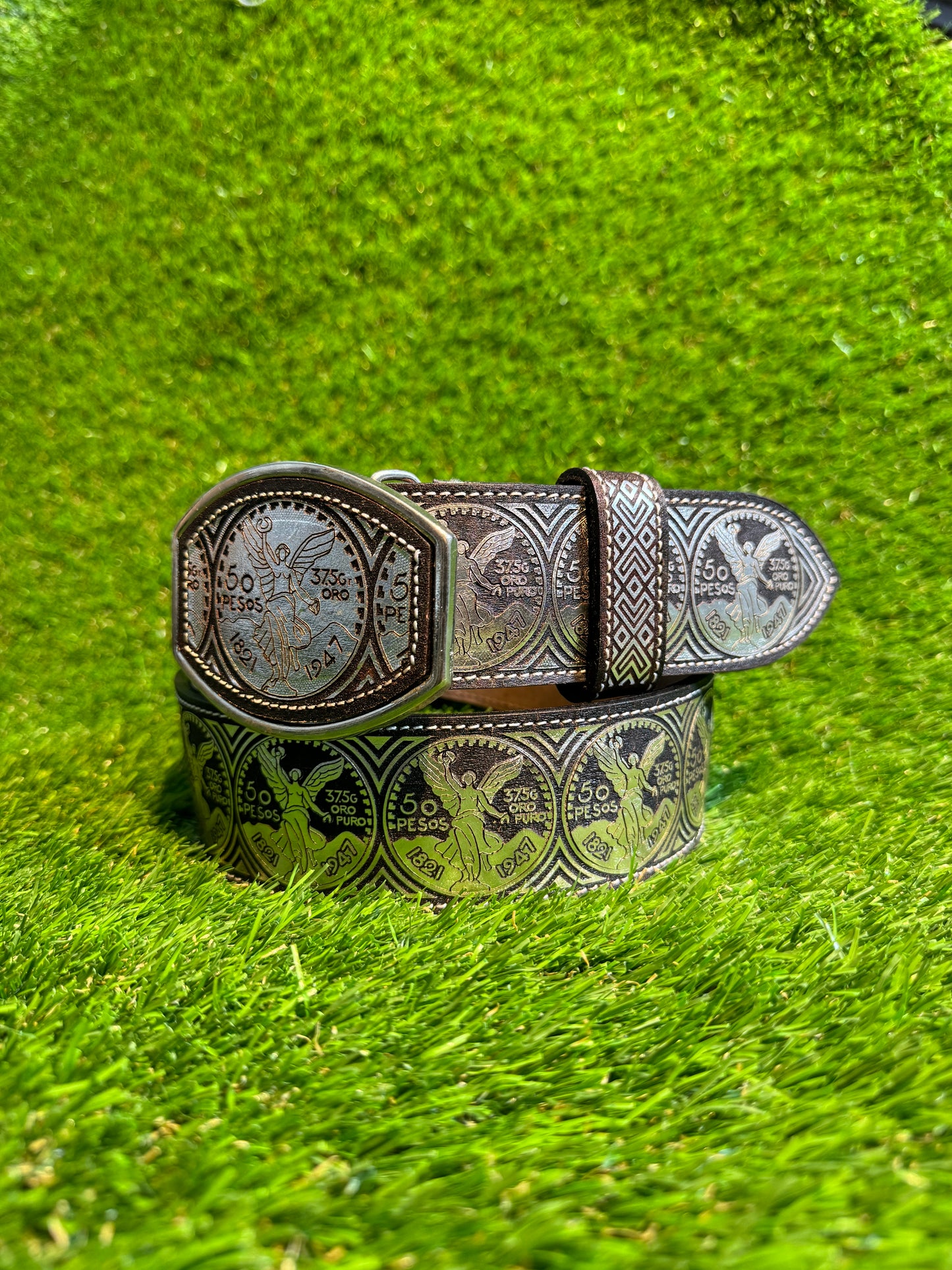 Cinto Centenario Plata | Centenario Design Belt