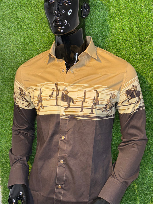 Western Style Shirt